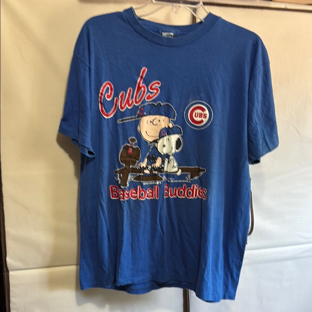 Vintage 1990’s Peanuts Cubs T-Shirt
